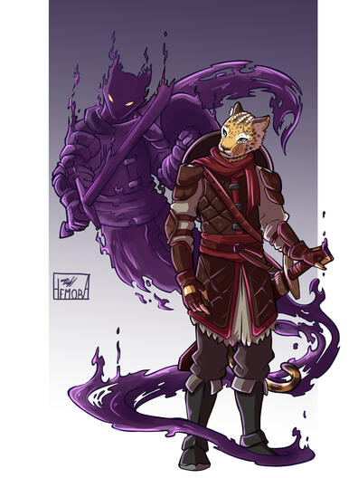 RFB + Extra character